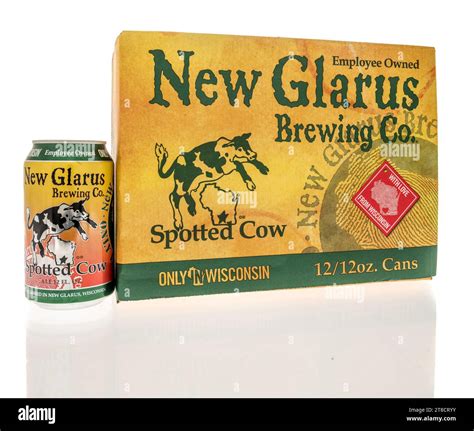 Winneconne Wi 28 October 2023 A Package Of New Glarus Brewing