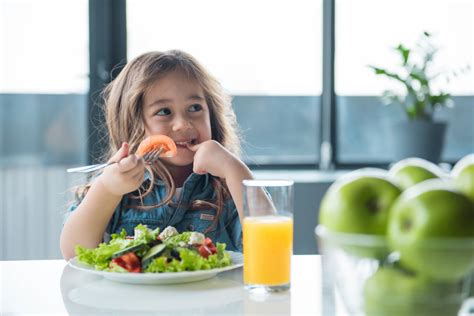 Nutrición Adecuada Para Niños Menores De 5 Años