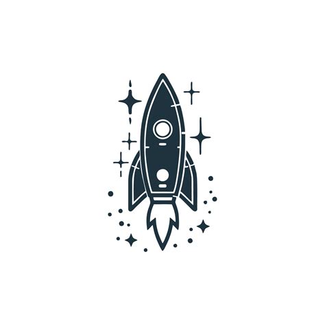 AI generated vector template Rocket launch logo concept design 40699515 ...