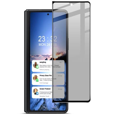 Kjøp Imak Heldekkende Privacy Skjermbeskytter Samsung Galaxy Z Fold 4