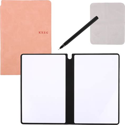 Amazon Portable A Dry Erase Notebook X Inch Reusable Dry