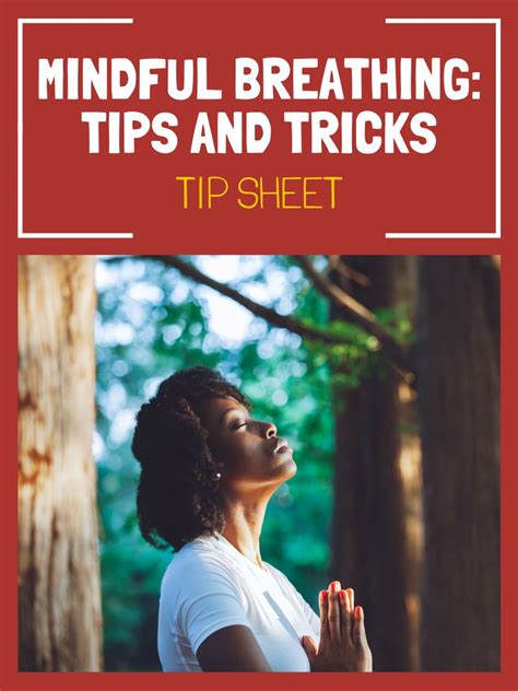 Mindful Breathing: Tips and Tricks – SNAP-Ed New York