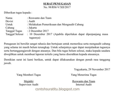 Contoh Surat Disposisi Atau Surat Penugasan 39 Koleksi Gambar