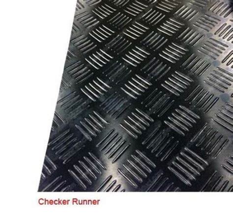 Popular High Quality Factory Manufacture Anti Slip Checker Rubber Sheet