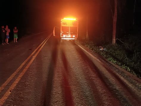 Indígena morre atropelado por motorista sem CNH e embriagado diz