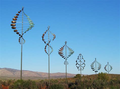 Whitaker Wind Sculptures for Outdoor Meditation - Leopold Wind Sculptures