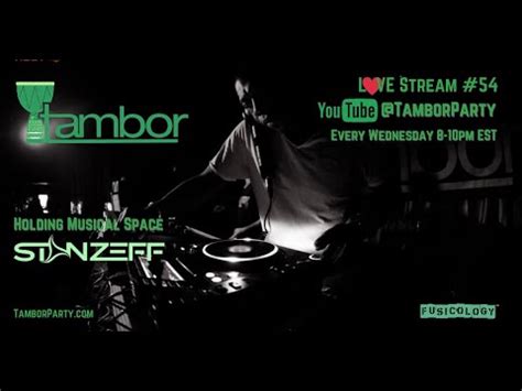 Tambor Party LIVE Afro House Livestream By DJ Stan Zeff 54 2020