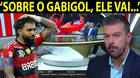 Pedro Ivo Almeida Trouxe A InformaÇÃo Gabigol Lesionado NÃo Joga Hoje