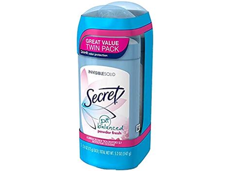 Secret Deodorant Powder Fresh 2 Pack