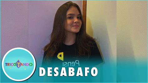 Mel Maia De 15 Anos é Assediada Por Homem Casado E O Expõe Na Web Youtube