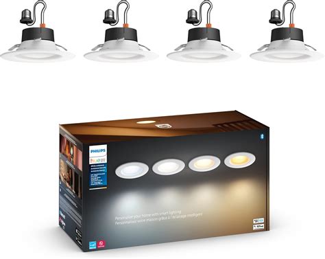 Philips Color And Tunable White 56 In Led 65w Equivalent Dimmable Smart Wi Fi Wiz Connected