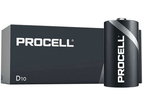 DURACELL Procell Alkaline LR20 Mono D Batterie MN 1300 1 5V 10 Stk