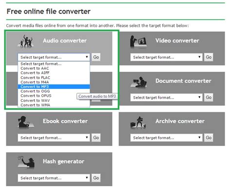How To Convert Video To MP3 | Online file conversion blog