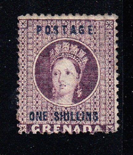 Grenada Scott 11 Mint Hinged Caribbean Grenada General Issue Stamp Hipstamp