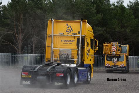 STODDART CRANE HIRE DAF XF 510 SUPER SPACE DUEL WHEEL TAG Flickr