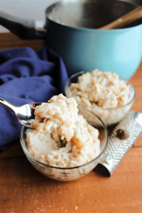 Banana Rice Pudding - Cooking With Carlee