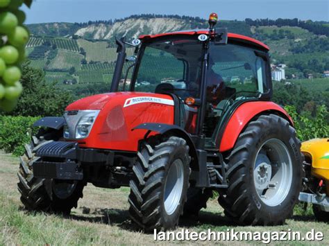 McCormick präsentiert neue Traktoren Serie X4