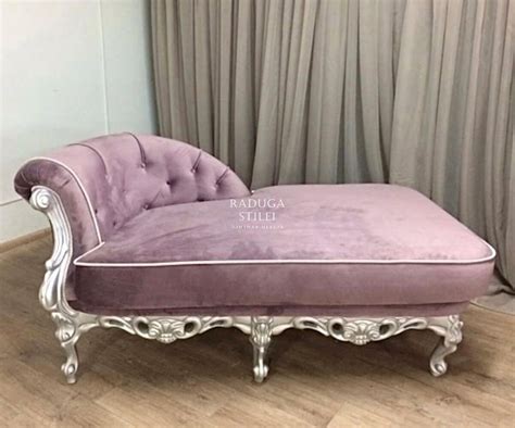 Кушетка диван в классическом стиле - 85 фото