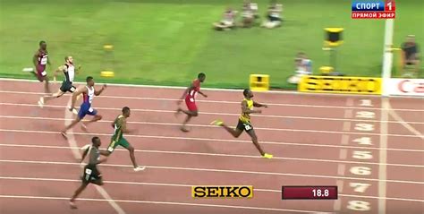 Usain Bolt Wins Meters In Dominant Race Video Business Insider