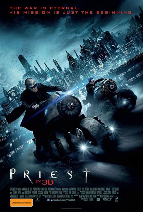 Priest (2011) Poster #1 - Trailer Addict