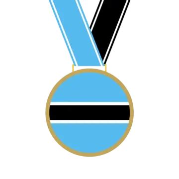 Vector Medal Set Designs Of Botswana Template Badge Design Medal