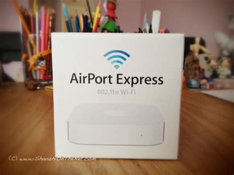 Apple Airport Express - Shaozhi On The Net