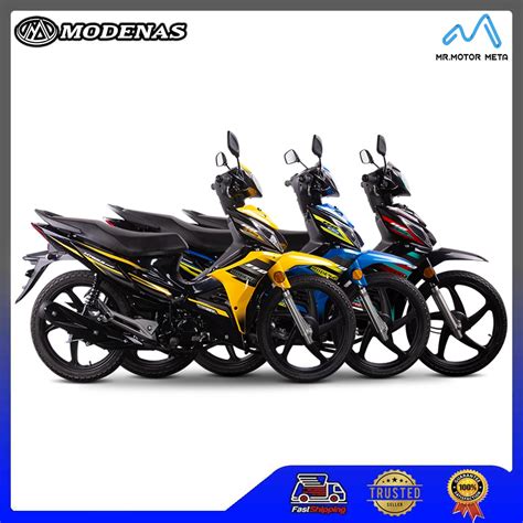 MODENAS KRISS 110 MR3 DRUM BRAKE 110CC 2023 EDITION Shopee Malaysia