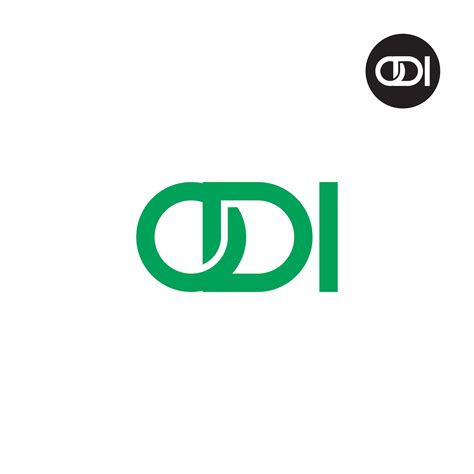 Letter ODI Monogram Logo Design 29093513 Vector Art at Vecteezy