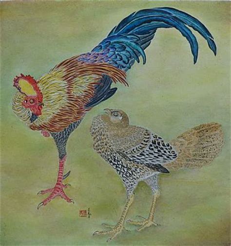 Gallus Painting At PaintingValley Explore Collection Of Gallus