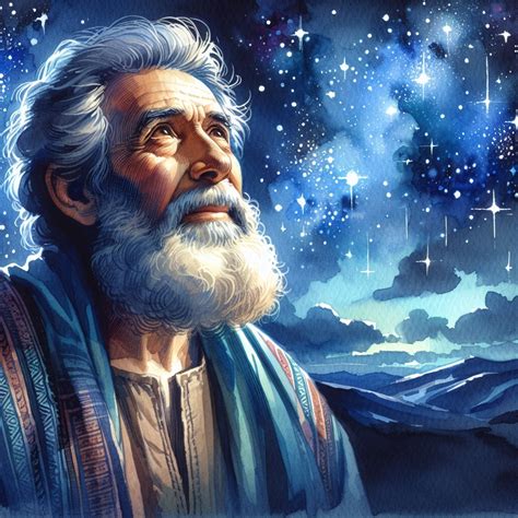 Abraham The Vampire Hunter - Patriarch Abraham lo | Bible Art