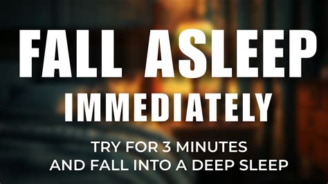 Try Listening For 3 Minutes FALL ASLEEP FAST DEEP SLEEP RELAXING