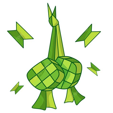 Png Image Of Ketupat For Ornament Eid Mubarak Ketupat Idul Fitri