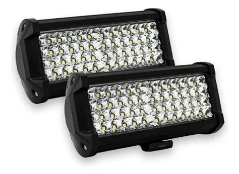 Faros Auxiliares Led Automotriz Led Fijo Estrobo