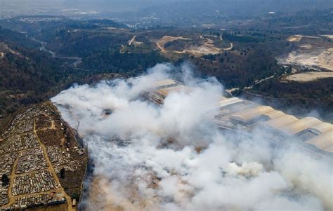 Guatemala Decreta Estado De Calamidad Por Incendios De Bosques Y