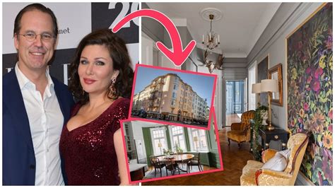 Dominika Peczynski och Anders Borg säljer lyxvåningen