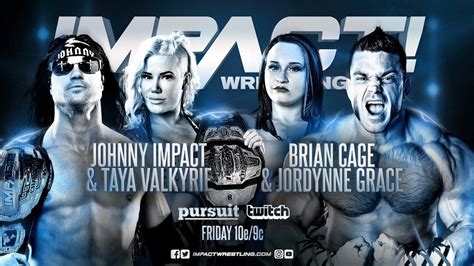 Resultados IMPACT Wrestling 12 De Abril Del 2019