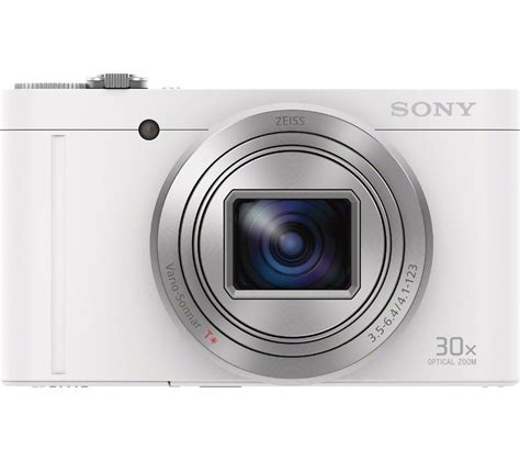 SONY Cyber-shot Cyber-shot DSC-WX500W Superzoom Compact Camera Specs