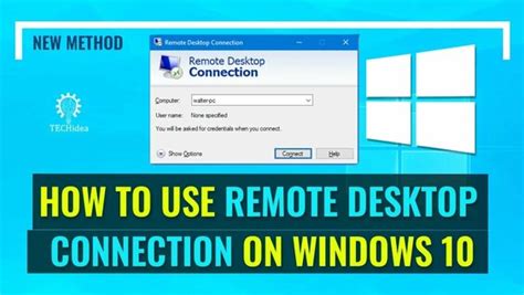 How To Use Remote Desktop Connection On Windows 10 Daftsex Hd