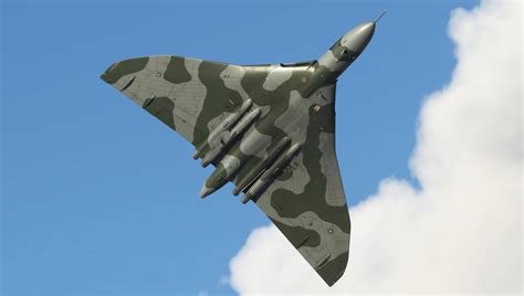 Just Flight Avro Vulcan B Mk K Mrr Msfs