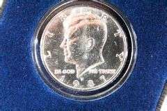 Eisenhower Dollars X Kennedy Half Dollar Years Of