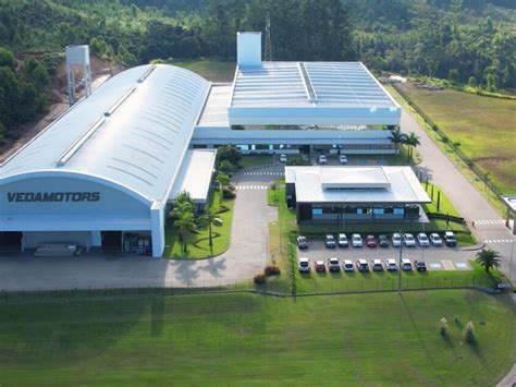 Noticenter Vedamotors Inaugura Nova F Brica Em Lontras