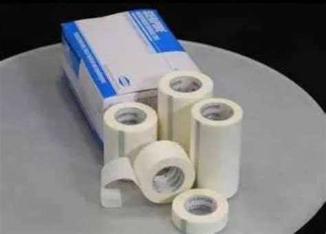 White Paper Microporous Non Woven Surgical Tape At Rs 135 Box In Jaipur