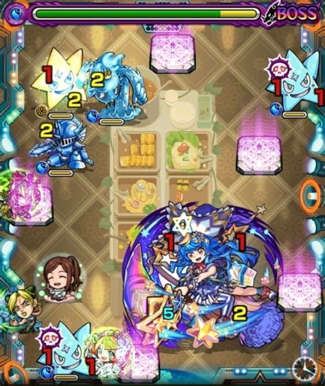 【モンスト】ドリスタァル【究極】攻略と適正キャラランキング アルテマ