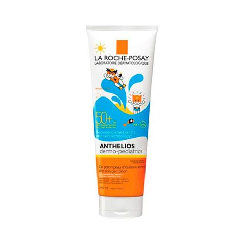 La Roche Posay Anthelios Dermo Pediatrics Wet Skin Gel Loção Spf50