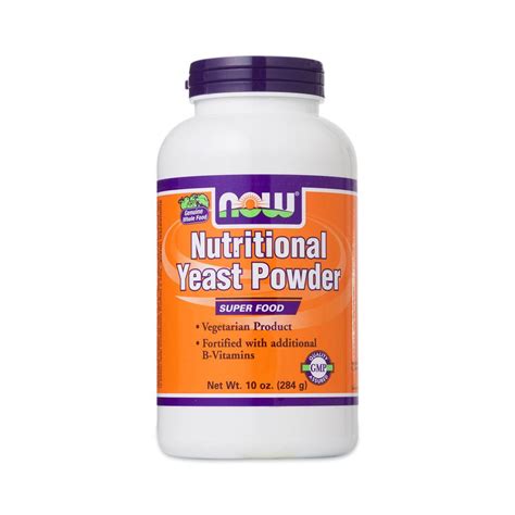 Nutritional Yeast Powder By Now Foods Thrive Market