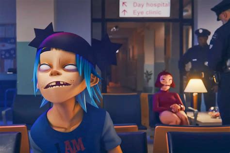 Los Miembros De Gorillaz Se Recuperan En Un Hospital En El Video De Su