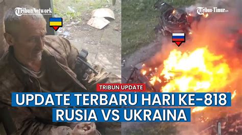 Hari Ke Konflik Rusia Vs Ukraina Posisi Tentara Ukraina Yang