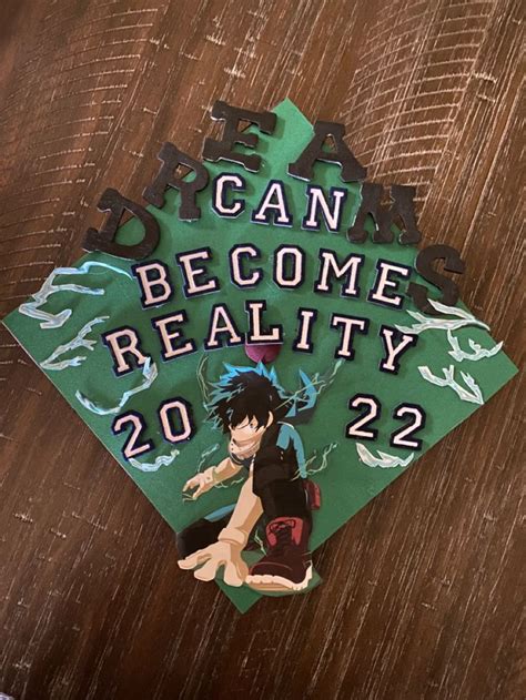 Anime Graduation Cap Graduation Cap Designs Diy Graduation Cap