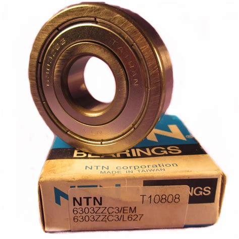 Original Japan Ntn Ball Bearing 6303 6303zz 6303 2rs - Buy Ntn Ball ...