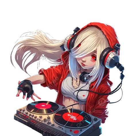 Dj Girl Png Transparent Images Free Download Vector Files 44 Off